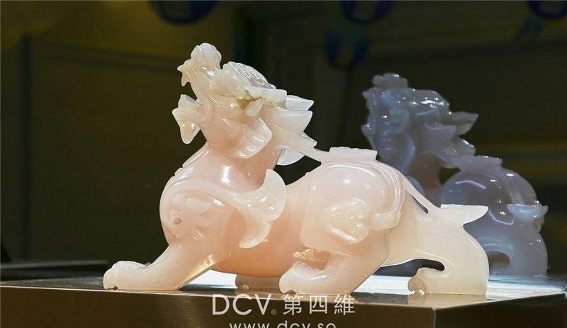 玉宫奢侈馆石材展厅-2