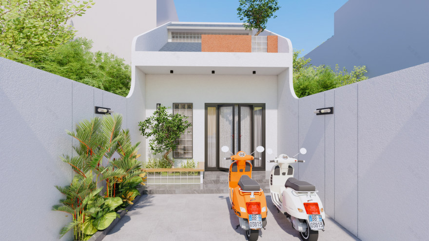 现代联排别墅设计丨Four T&T Design Studio-10