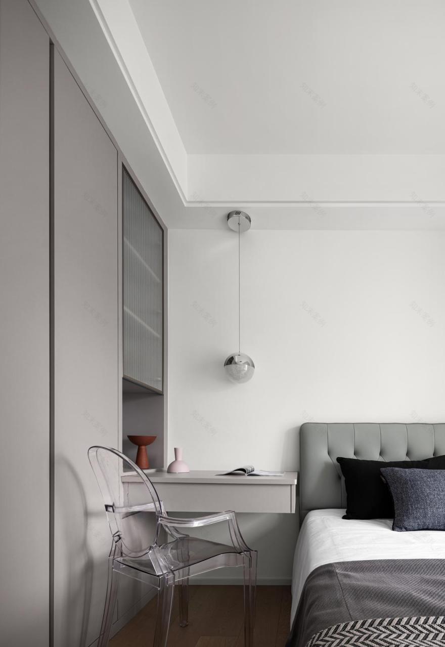 诗意江景私宅 · 现代主义的温馨栖居艺术-31