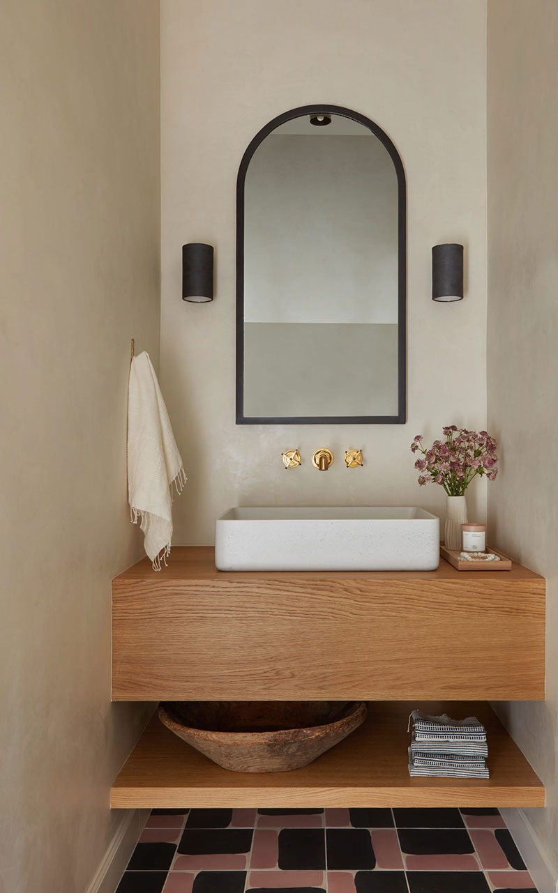 现代演绎下的加州西班牙风格别墅-14