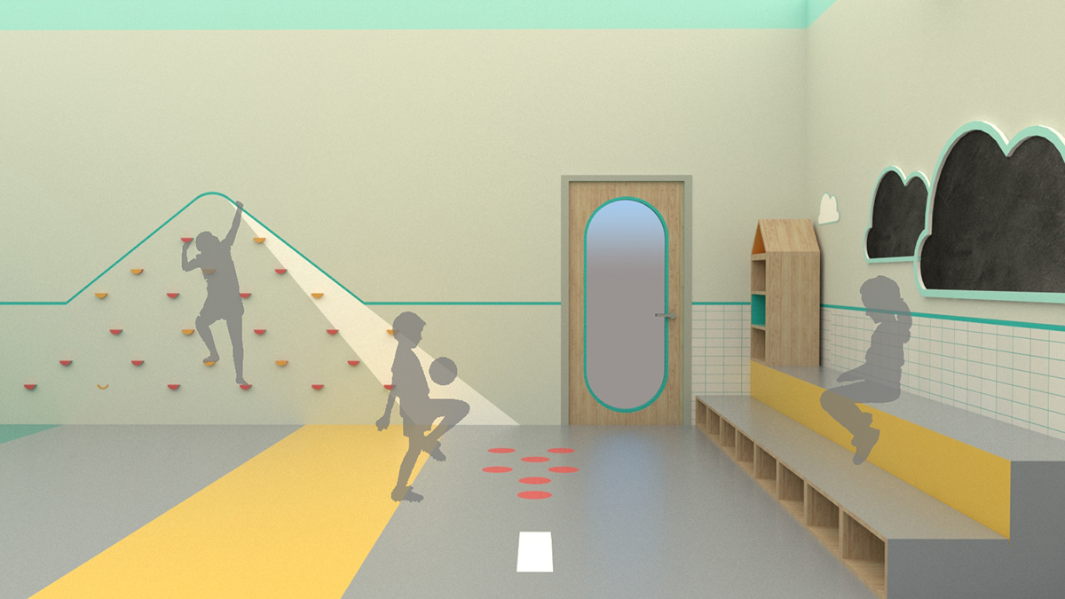 欢快幼儿园设计丨MuseLAB Design Engine-12