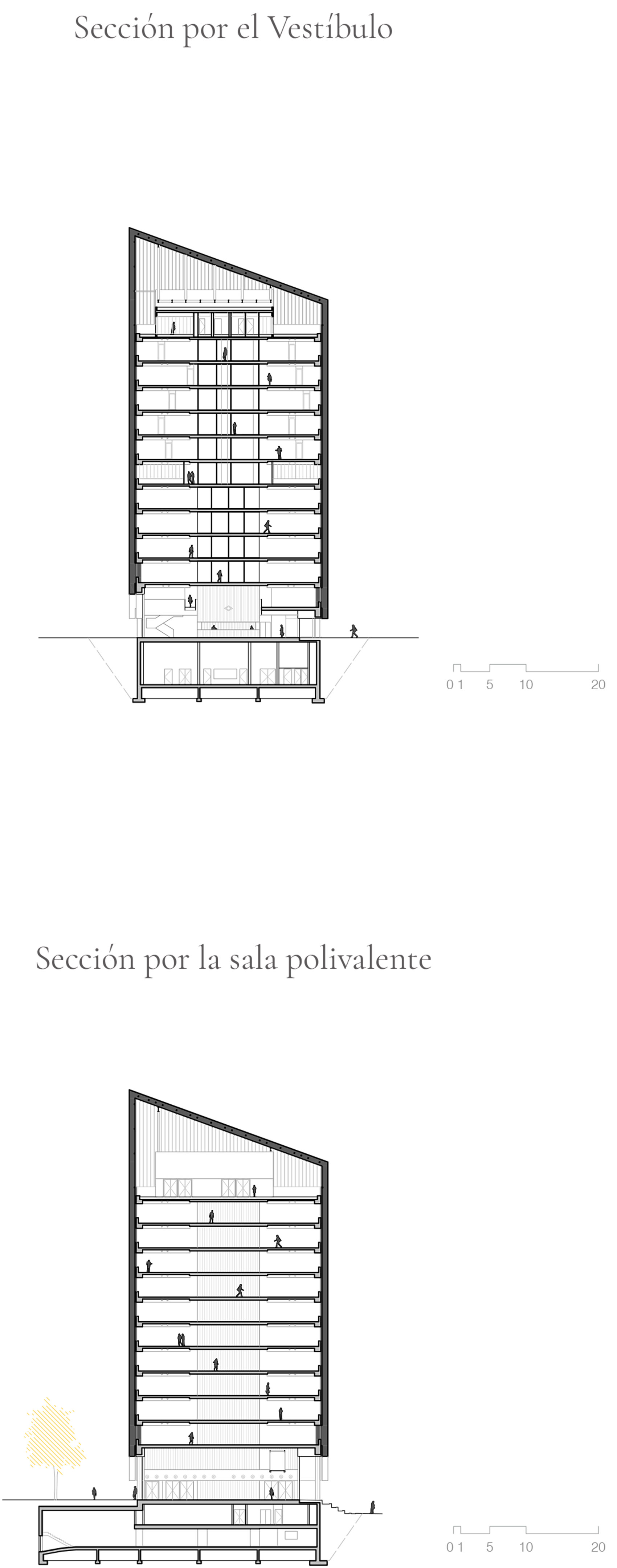 马德里地铁公司总部和运输综合体丨西班牙马德里-108