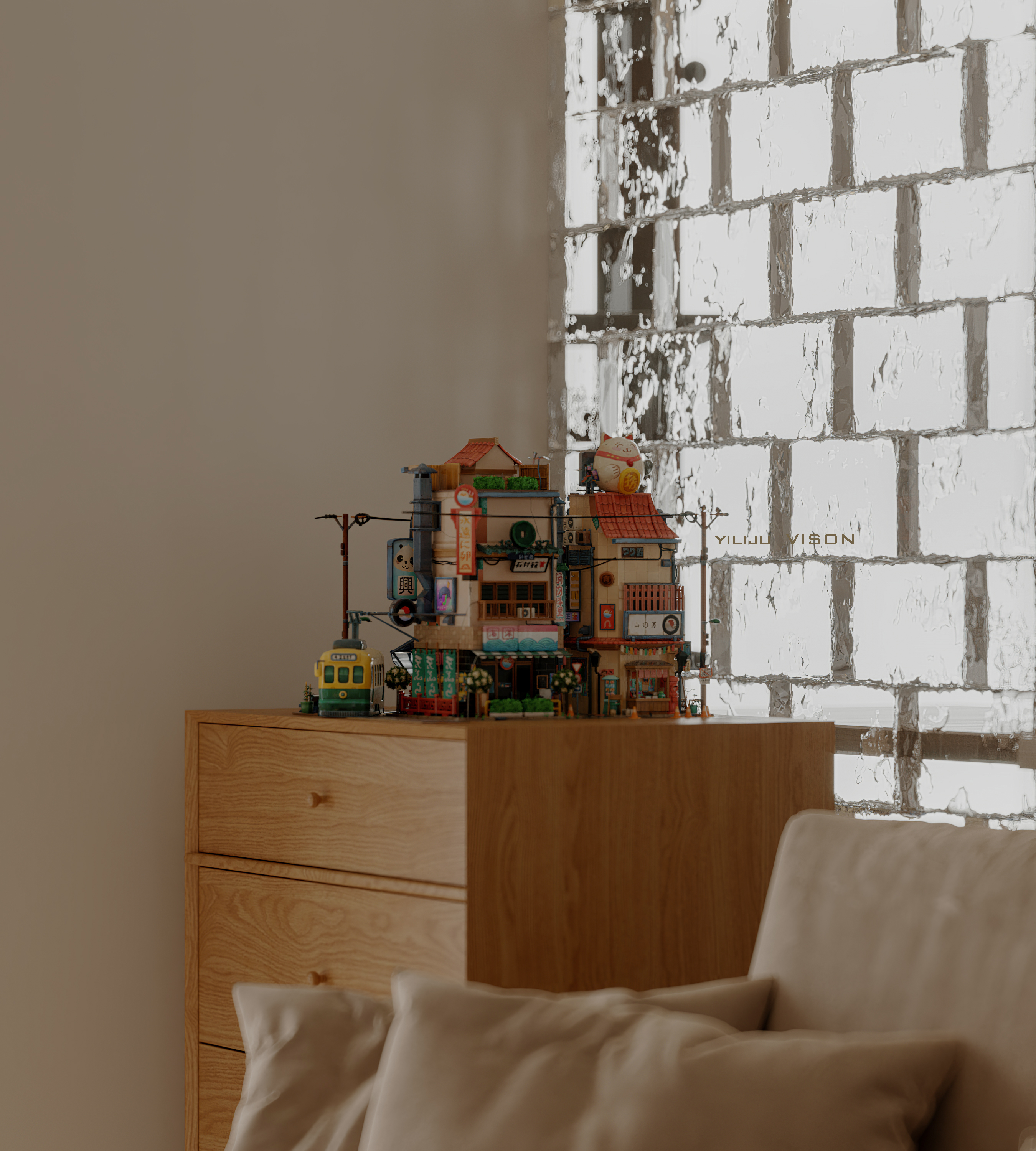 《冬至·轻日式》3Dmax2016 打造温暖空间-12