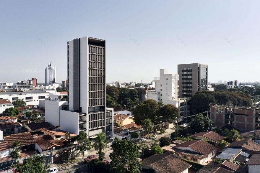 玻利维亚 Quartier Equipetrol 住宅大楼-13