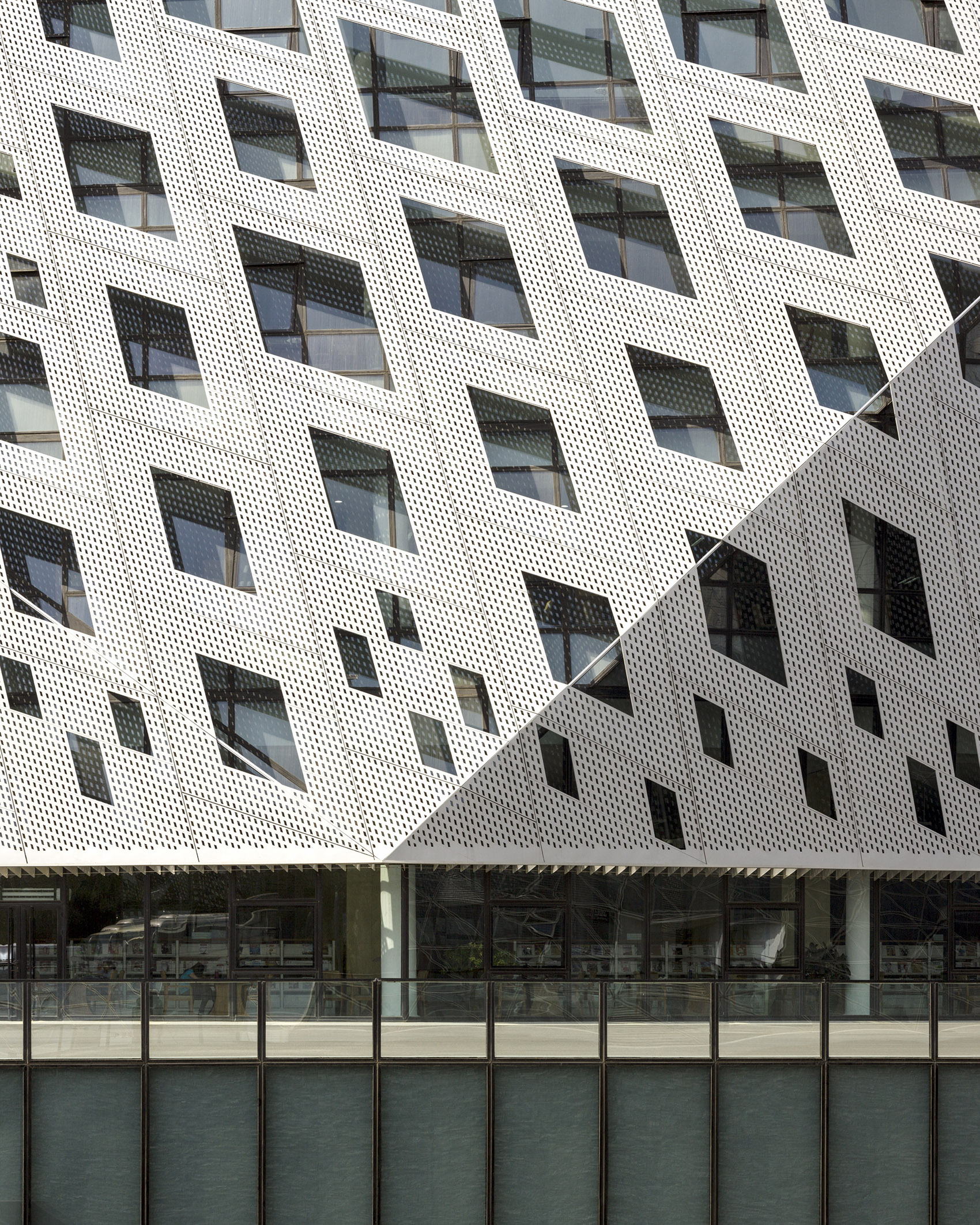 山东省会文化艺术中心三馆丨中国济南丨法国AS建筑工作室-43