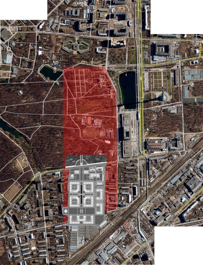 莫斯科“Марфино”住宅微小区项目丨俄罗斯莫斯科丨亚历山大和伙伴工作室,乌特金工作室等-23