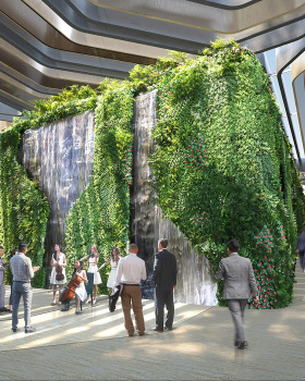 深圳金融科技研究院丨中国深圳丨扎哈·哈迪德建筑事务所