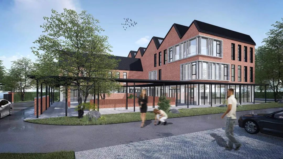 宁波奉化发电站餐厅酒吧改造丨中国宁波丨尌林建筑-75