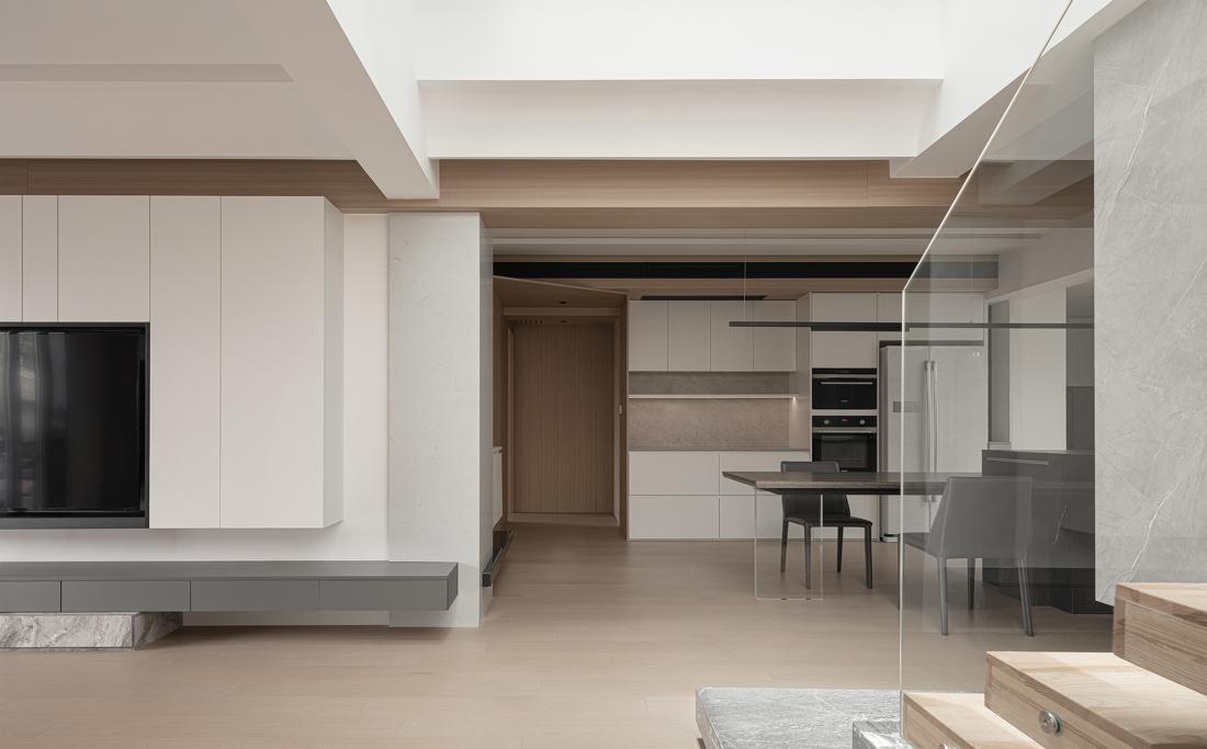 顶楼平层住宅改造 · 亲子空间设计-62