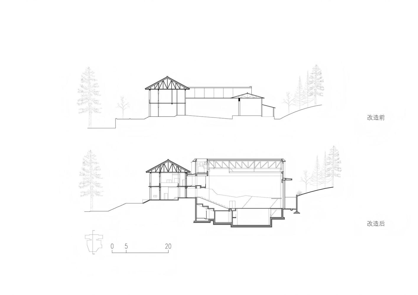 井冈山演艺中心提升改造项目丨东南大学建筑学院+东南大学建筑设计研究院有限公司-62
