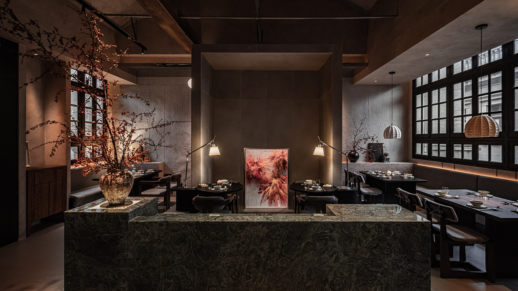 杉野·洋房餐厅丨中国南京丨向生设计事务所-4