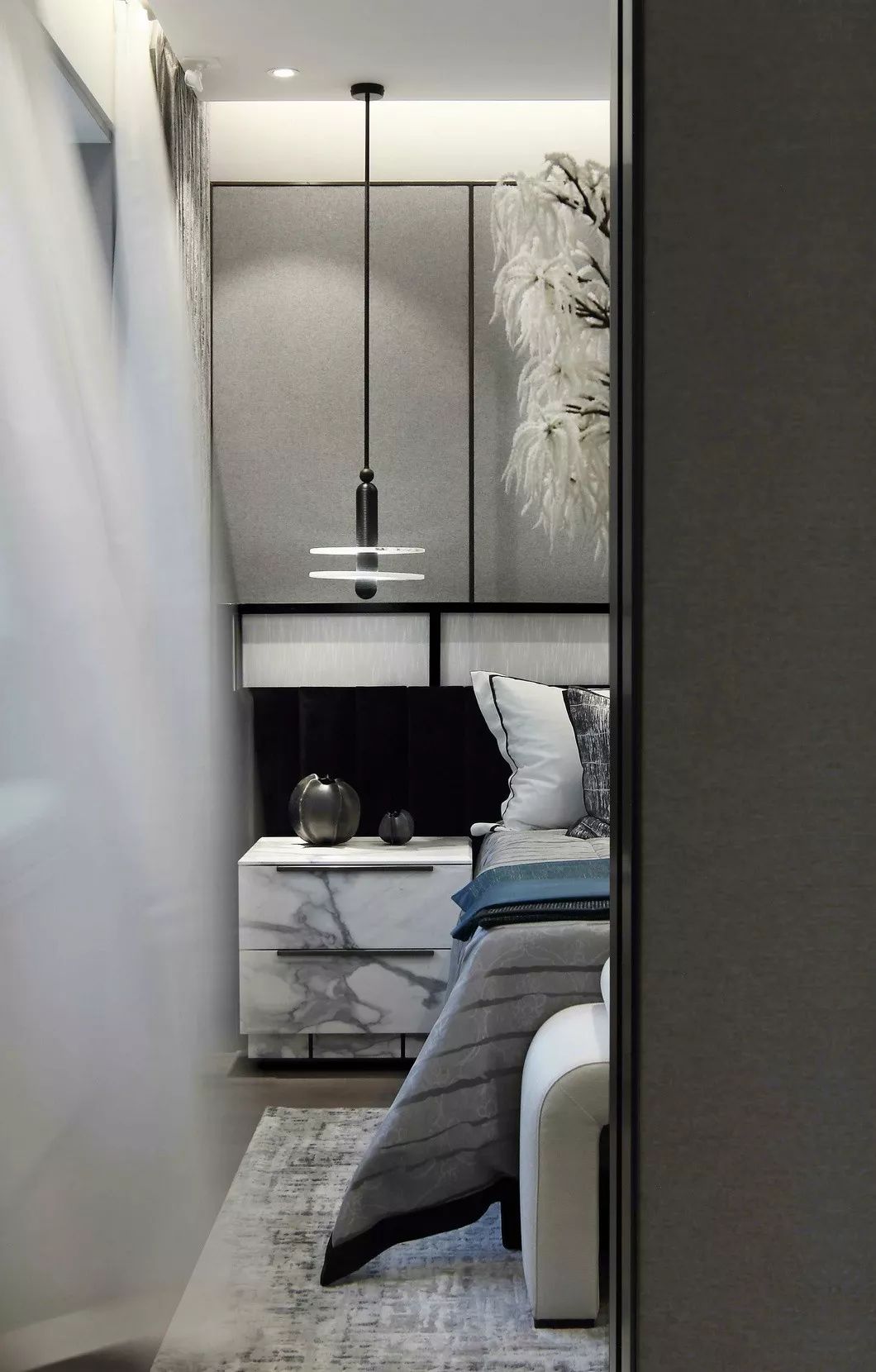 中南熙悦 200㎡顶级复式，新东方主义风格演绎现代生活-47