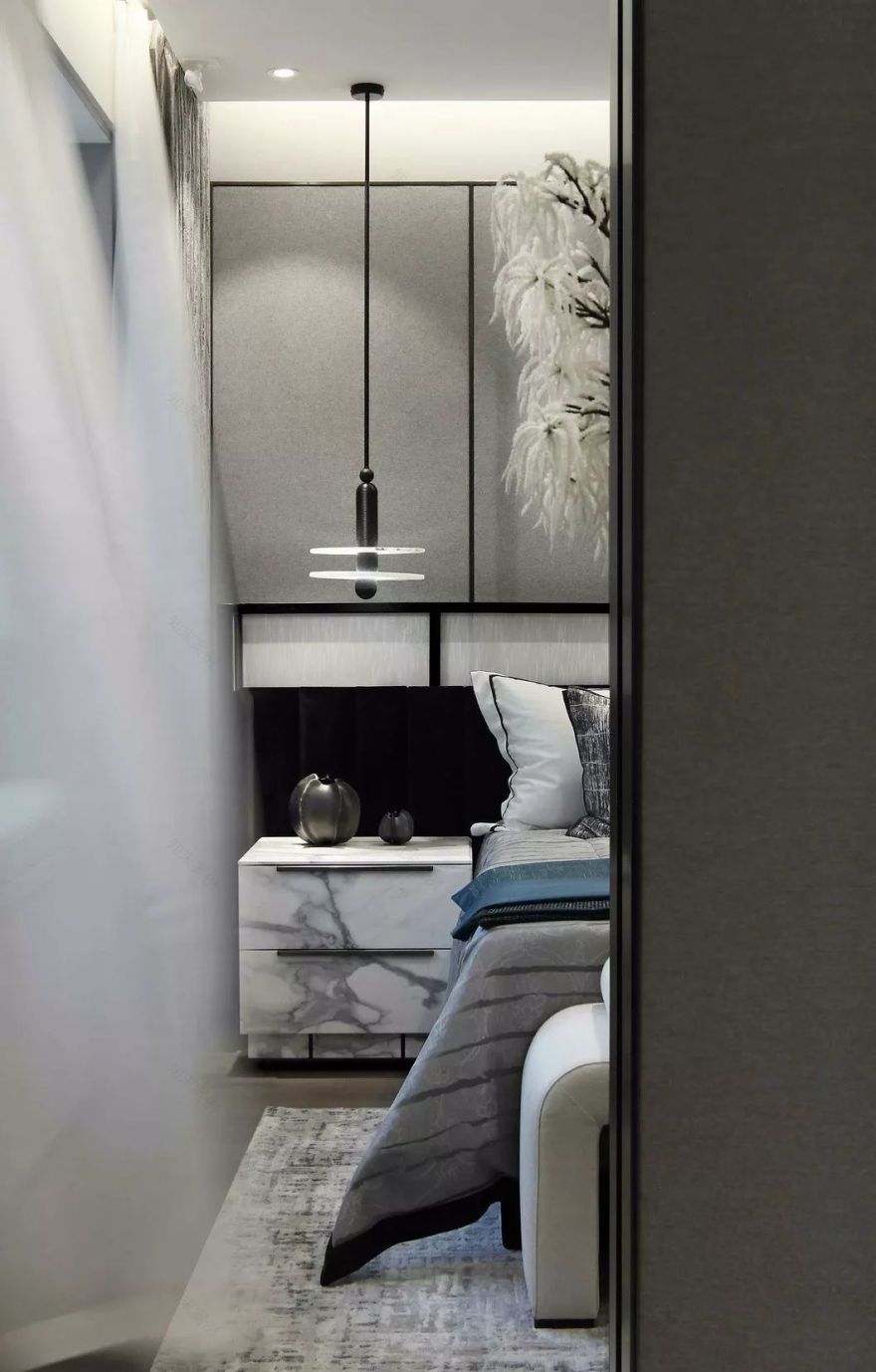 中南熙悦 200㎡顶级复式,新东方主义风格演绎现代生活-47