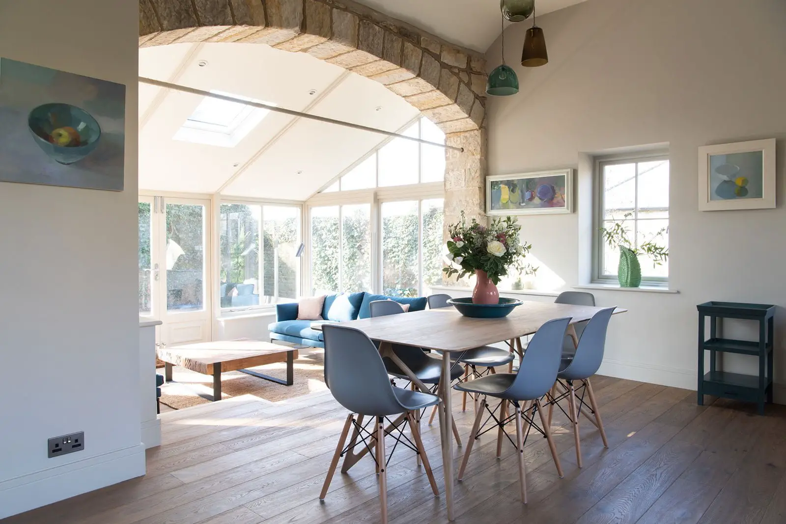 英伦风情下的法式庄园复兴-2