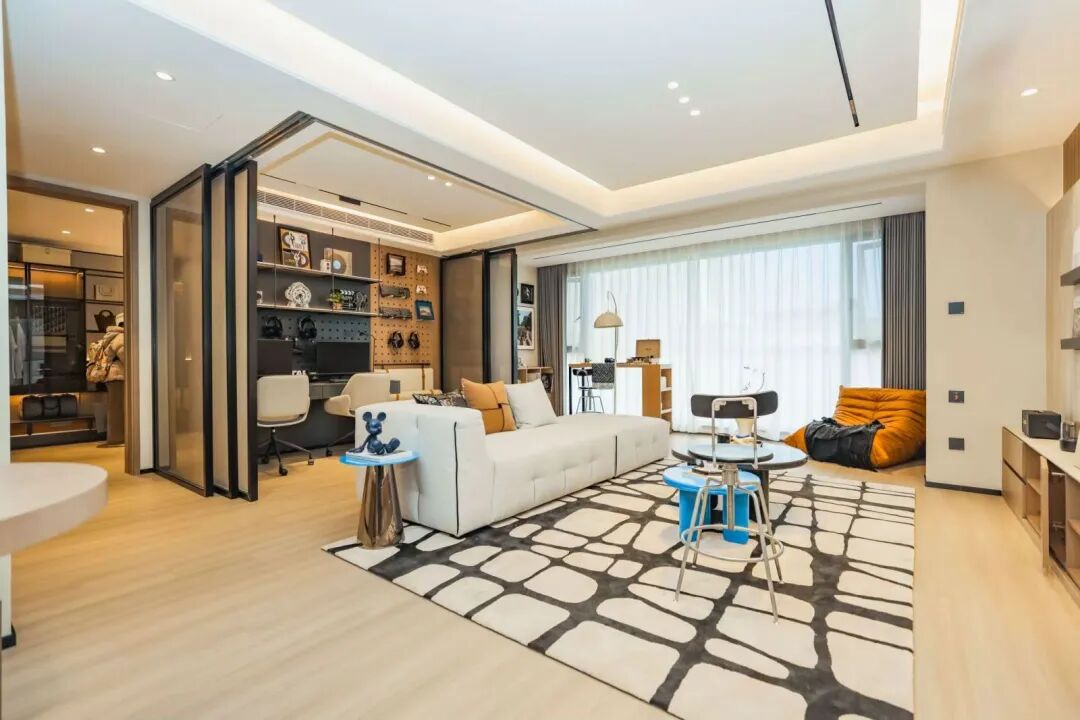 武汉联投·燕语光年丨中国武汉丨建筑 PTA 上海柏涛,景观重庆蓝调,室内四川山雨青杉-47