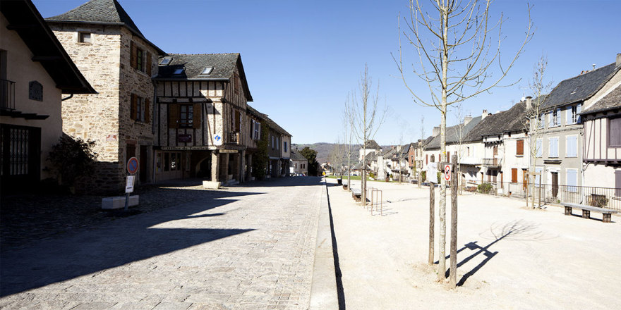 Cœur de village de Najac - CoCo architectureCoCo architecture-2