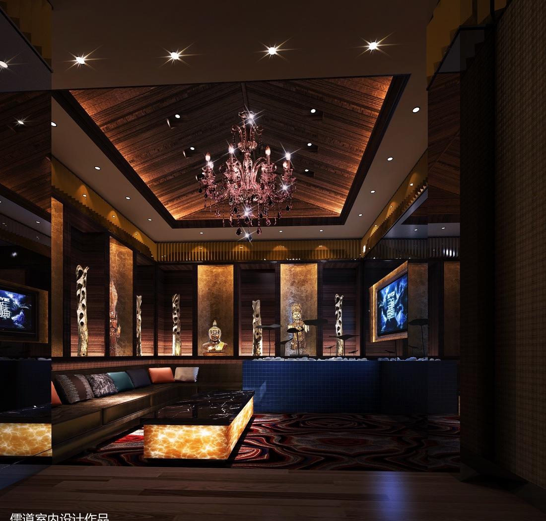 儒道设计——东方棕泉休闲会所-0