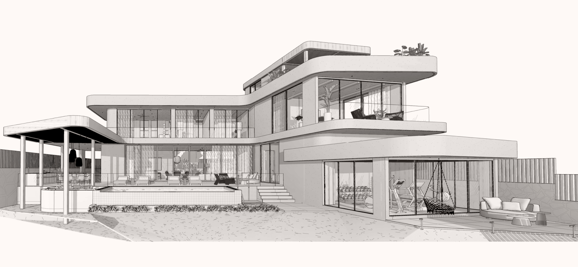 西米弗别墅丨IndonesiaBali丨Anna Kaliadina,Andre Burbela等-12