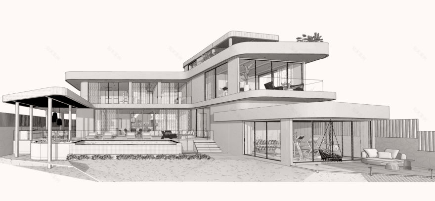 西米弗别墅丨IndonesiaBali丨Anna Kaliadina,Andre Burbela等-12