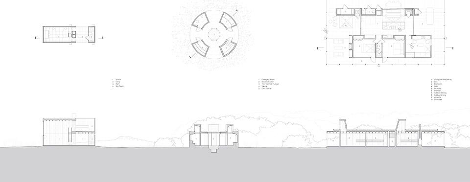 墨西哥雨水收集之家丨Robert Hutchison Architecture-121