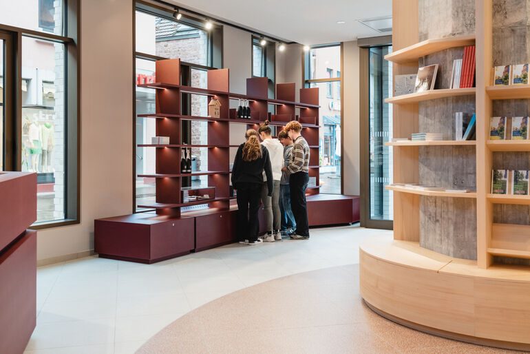 Ettlingen新城市信息中心扩建丨Buerohauser-26