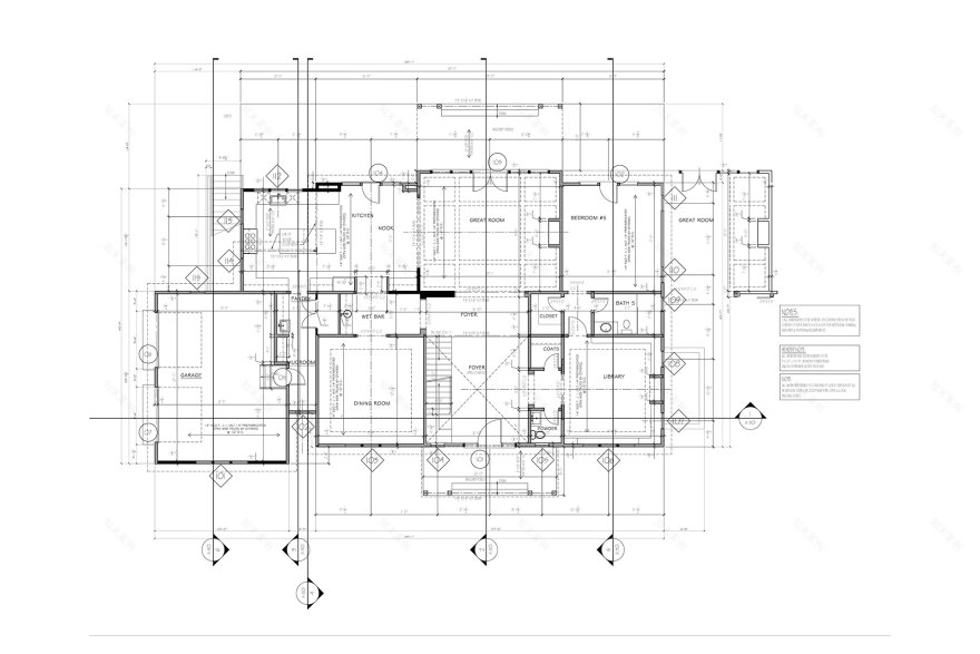纽约汉普顿定制住宅室内设计项目丨美国纽约-14