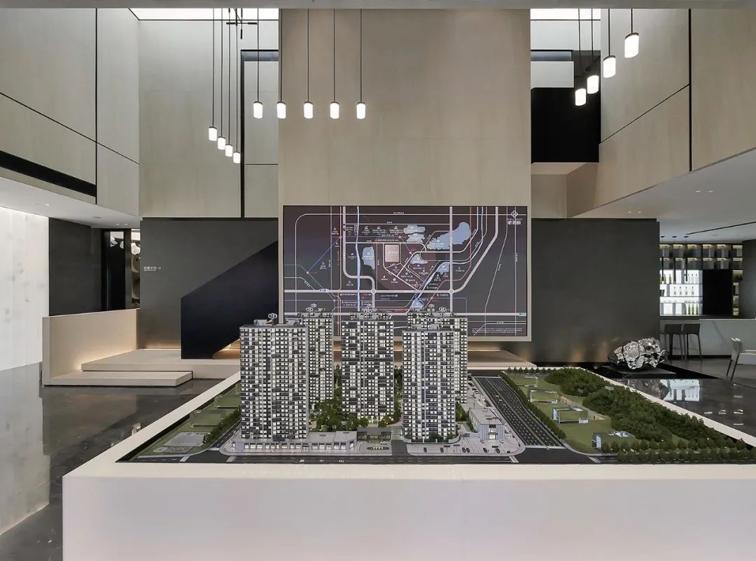 杭州合能杭玥府售楼处丨中国杭州丨当境设计-28