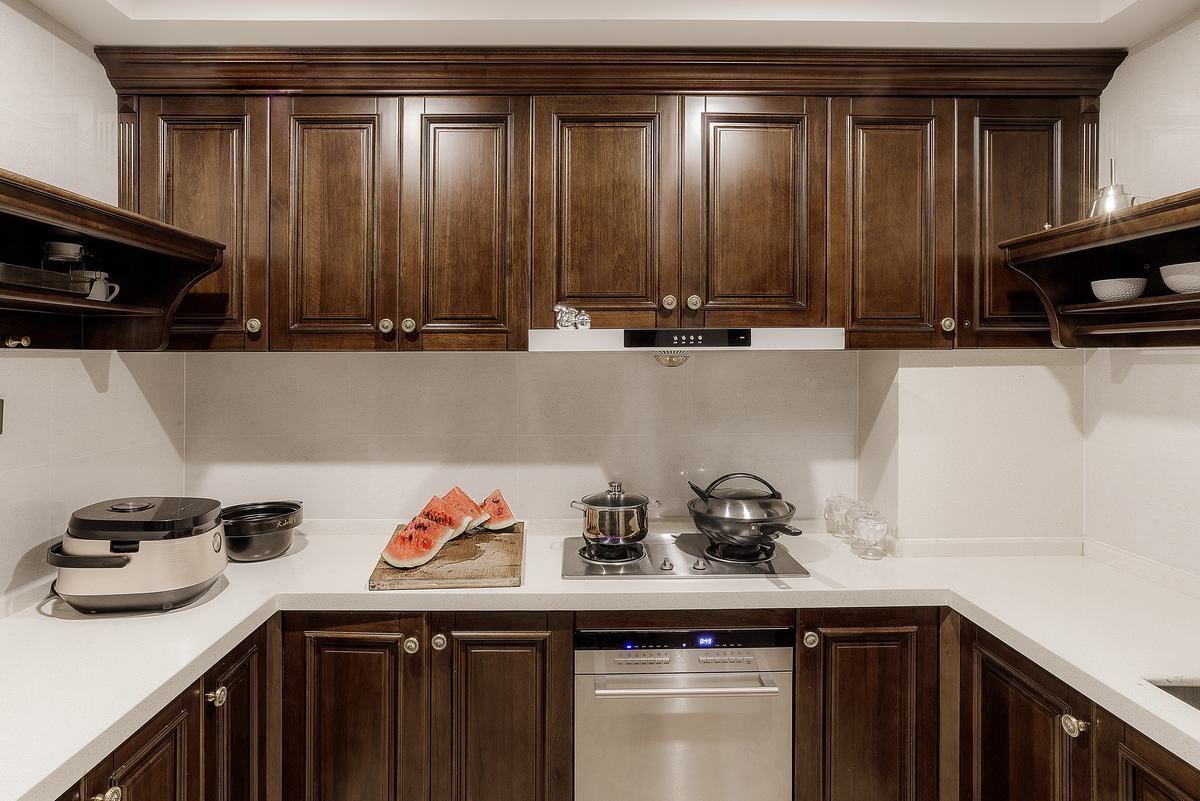 申远空间设计|美式混搭-51