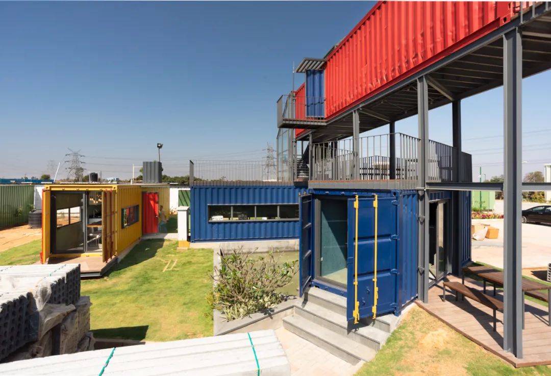 班加罗尔集装箱办公室-8