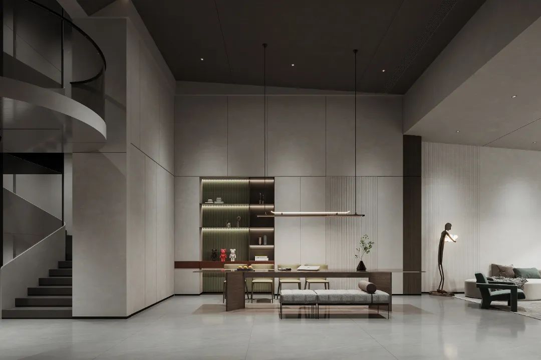 东莞万科皇马郦宫 · 时尚调性多层空间设计丨中国东莞丨DP 设计-0