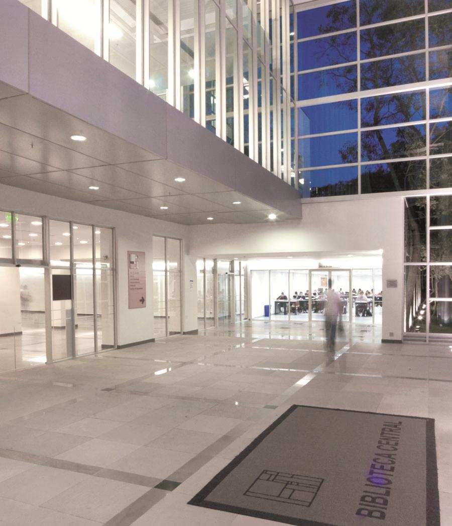 巴西 PUC·RS 大学图书馆 · 创新与传统的完美结合-5