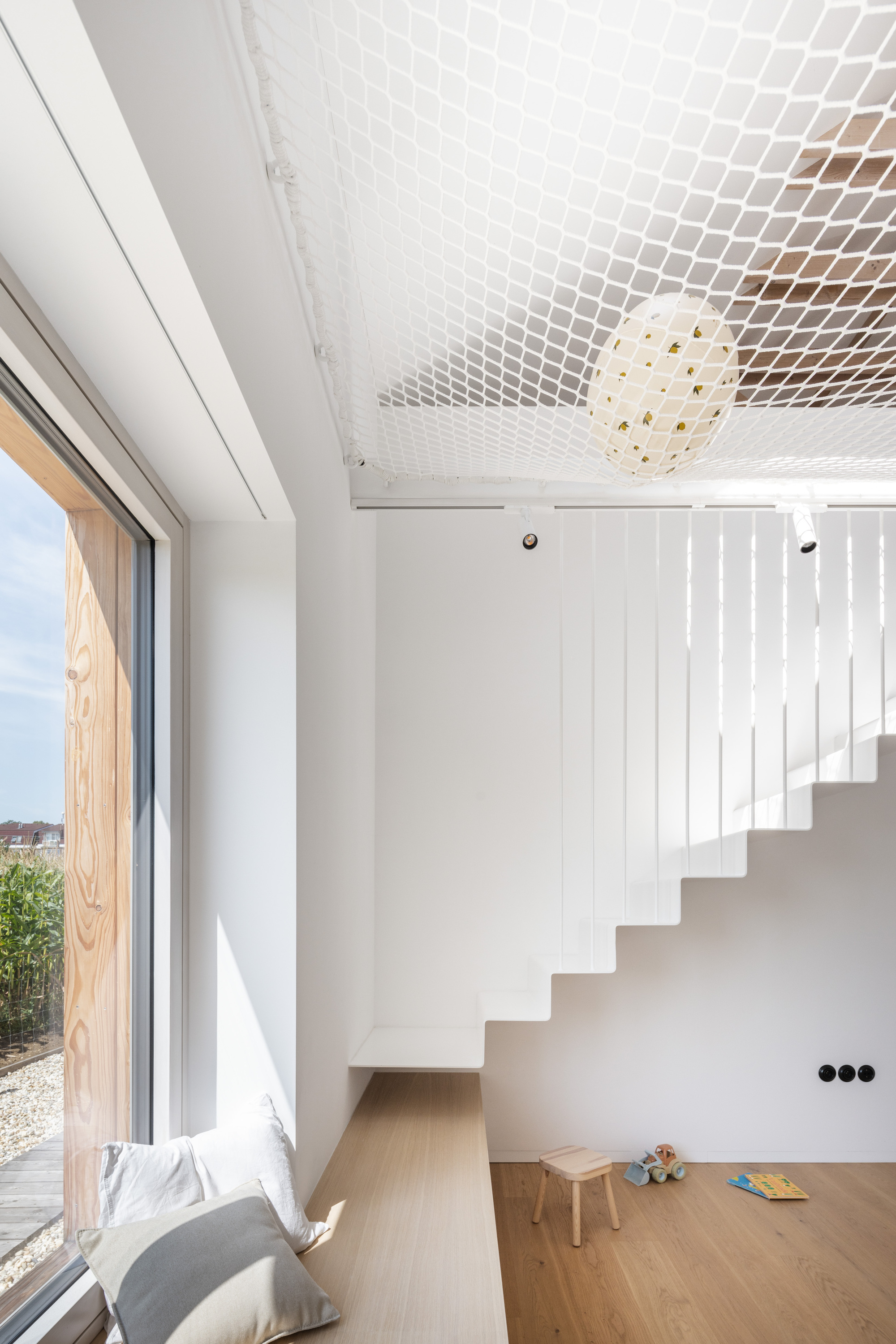 带有工作室的房子丨Slovak丨Monmar ateliér-34