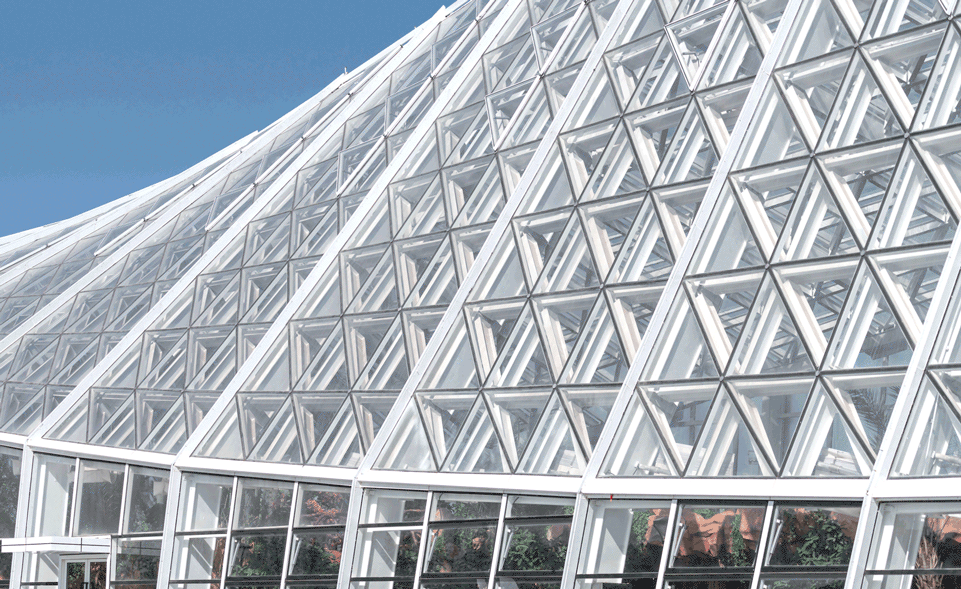 南通植物园温室 | 轻舟造型，四季花卉展示-114