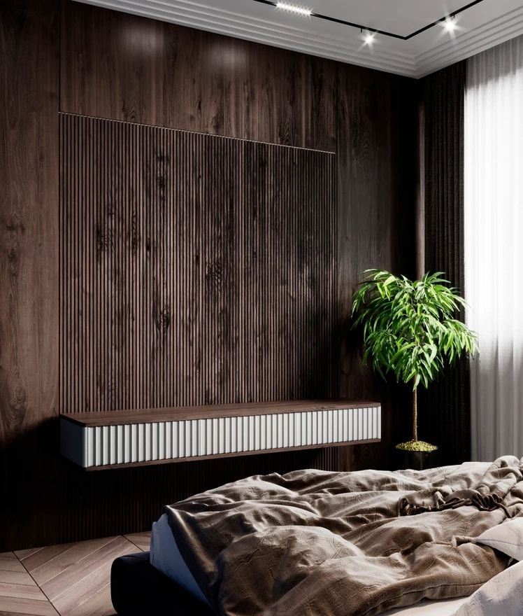 橘色+蓝色 如梦般恬静，享受静谧时光-38