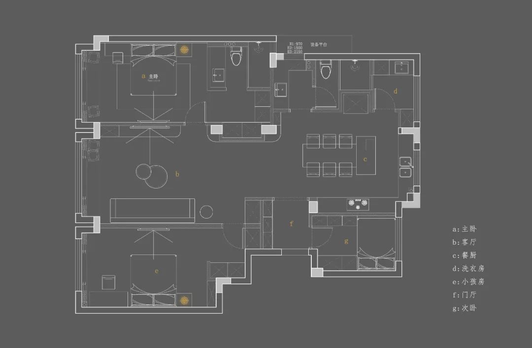 《玫瑰少年》· 暗调现代极简风的优雅质朴丨中国湖州丨湖州圣都装饰-37