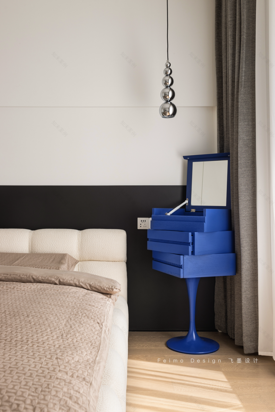 220㎡现代简约大平层丨飞墨设计-84