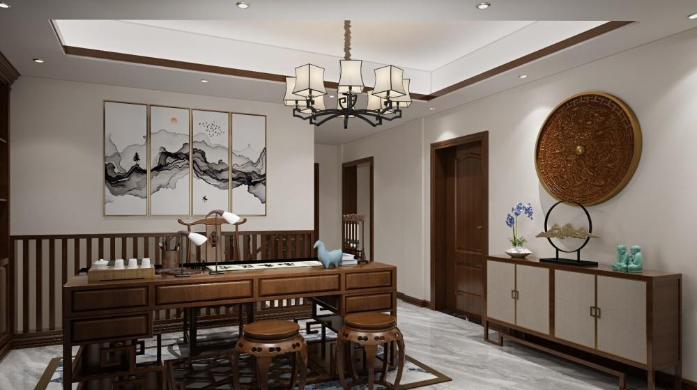 吉首老木匠装饰·新中式风格-63