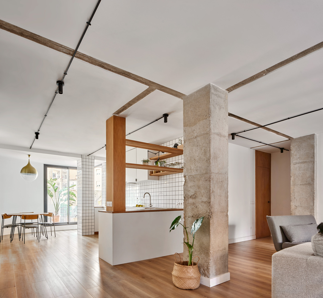 Langdon House 改造丨西班牙丨Estudi E. Torres Pujol-11