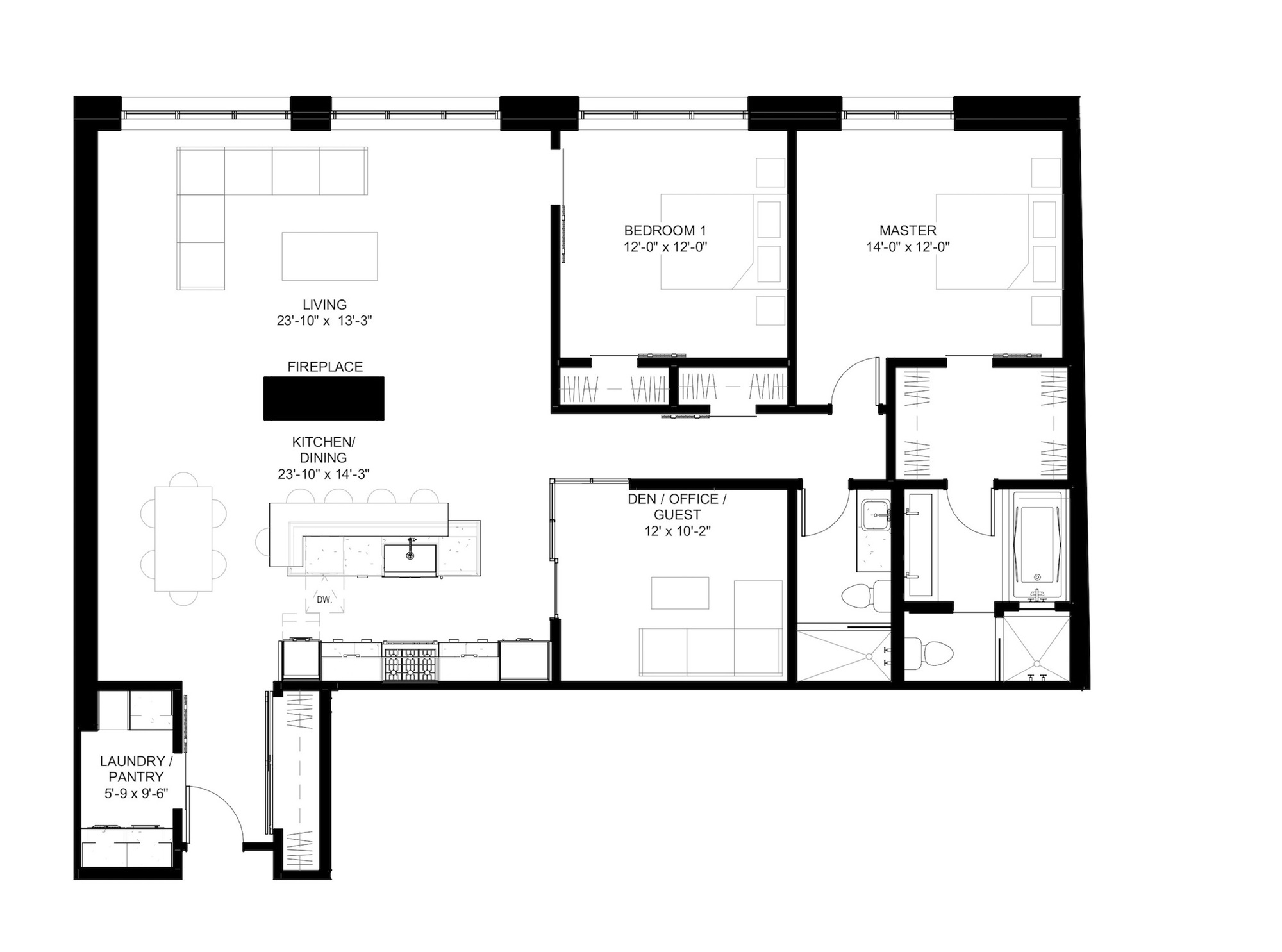 工厂阁楼丨美国波士顿丨Hacin-22