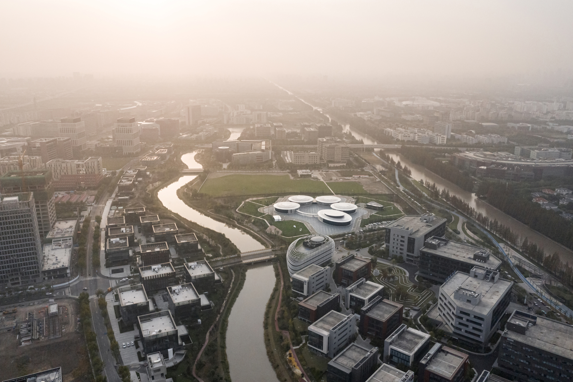 ZhangJiang Future Park Pavilion / Huajian Group Shanghai Architectural Design & Research Institute-43