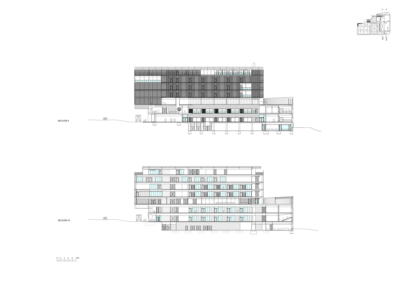 西班牙圣塞巴斯蒂安 Aldapeta María Ikastetxea 学校 | 现代教育建筑的典范-88