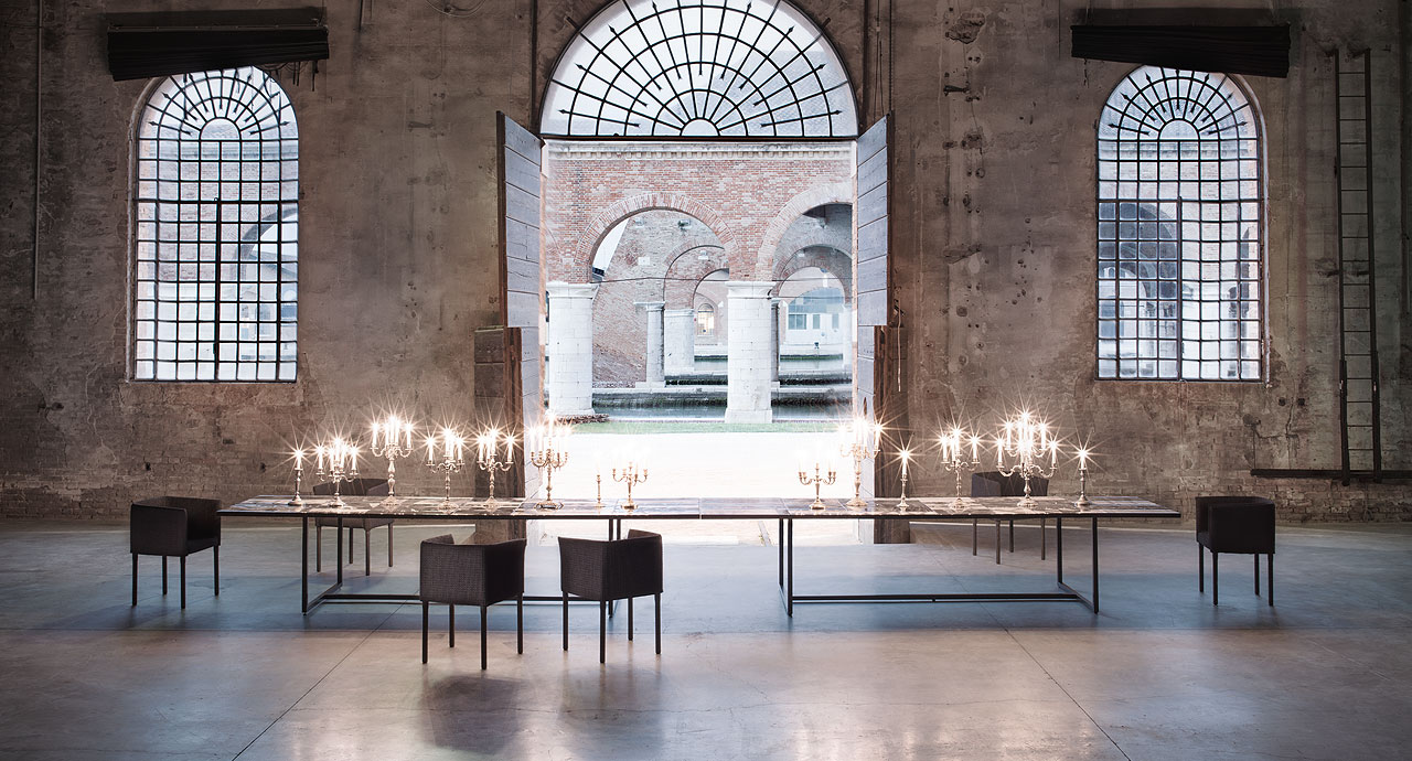 Elsie chair with armrests - Paola Lenti - Indoor-6