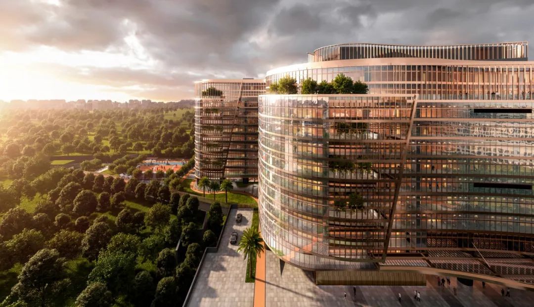 谷歌印度总部大楼丨印度班加罗尔丨BM 宝麦蓝-19