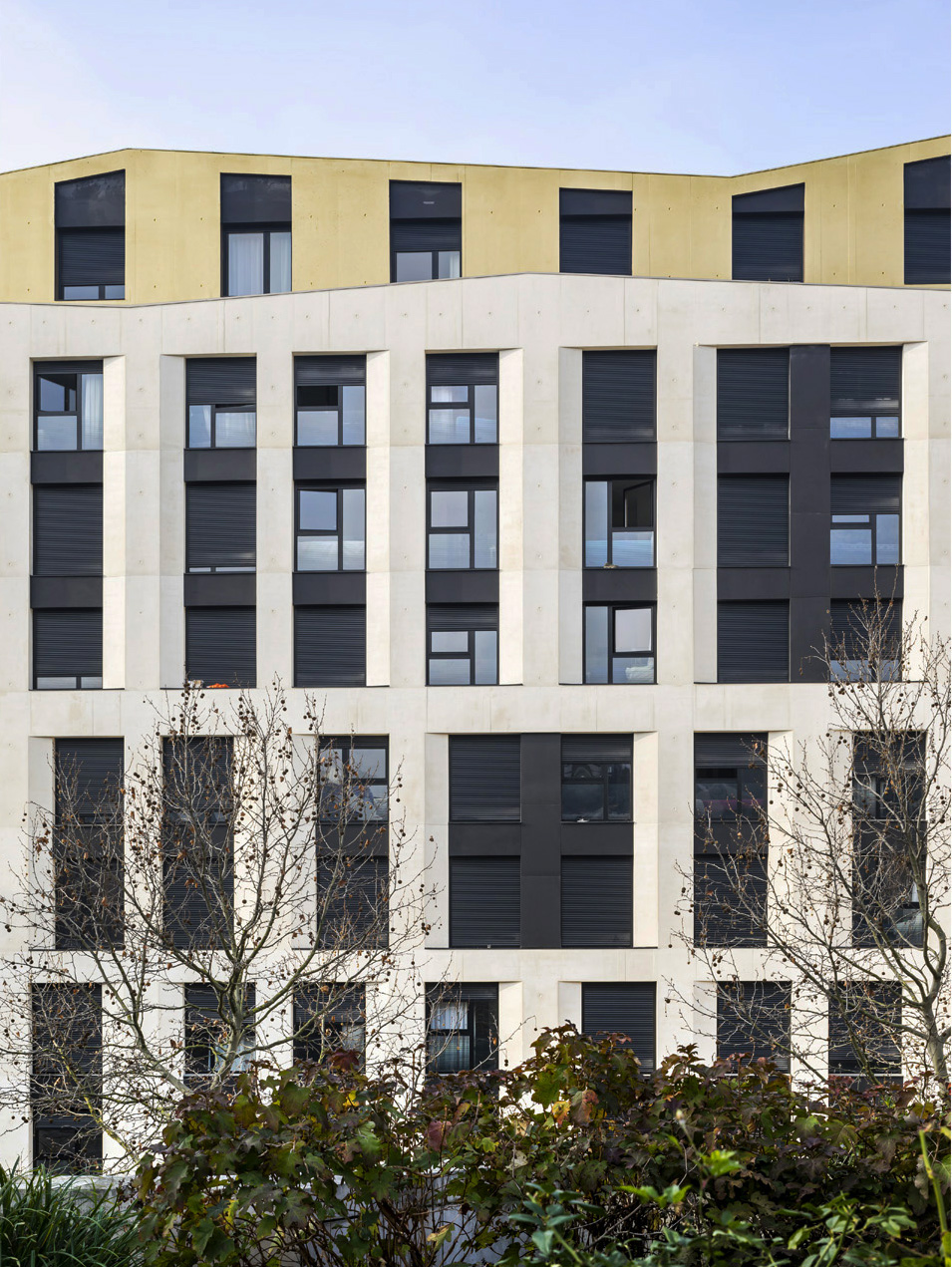 Philippon - Kalt Architectes  » Rue du Chevaleret à Paris / Résidence Sociale Adoma-30