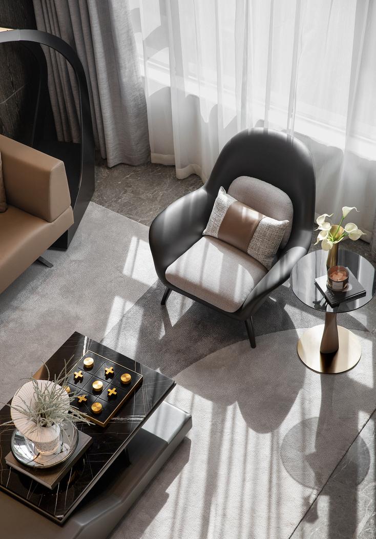 长沙中交建发松雅院别墅样板间丨中国长沙丨元禾大千(软装),厦门名艺佳装饰设计有限公司(硬装)-8