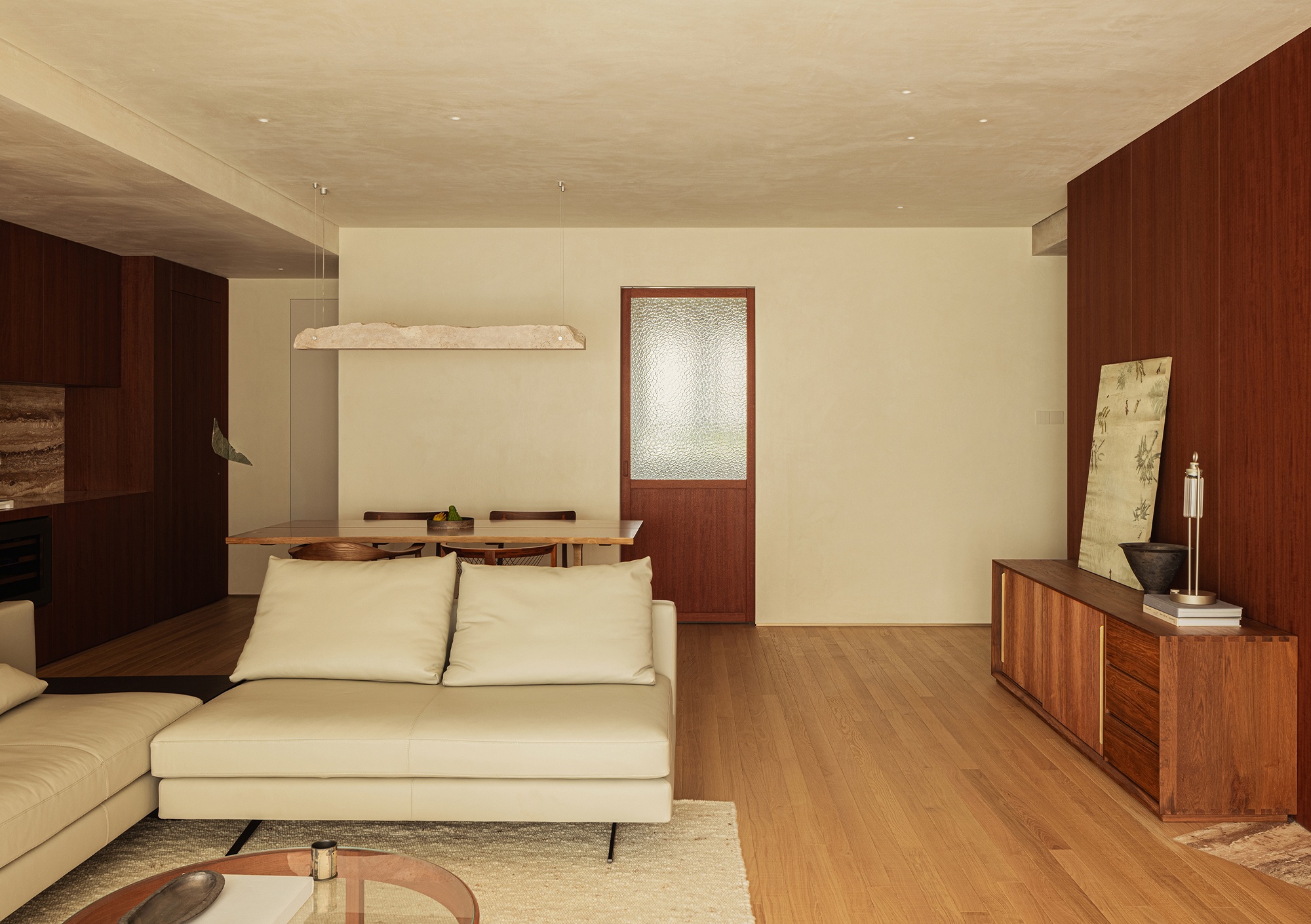 上海浦东145㎡自然的庇护所丨中国上海丨朴居设计-10