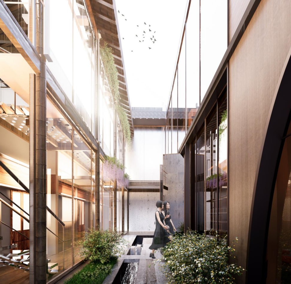 傍水古院新生:“青城之约”城市更新设计大赛三等奖作品解读-71