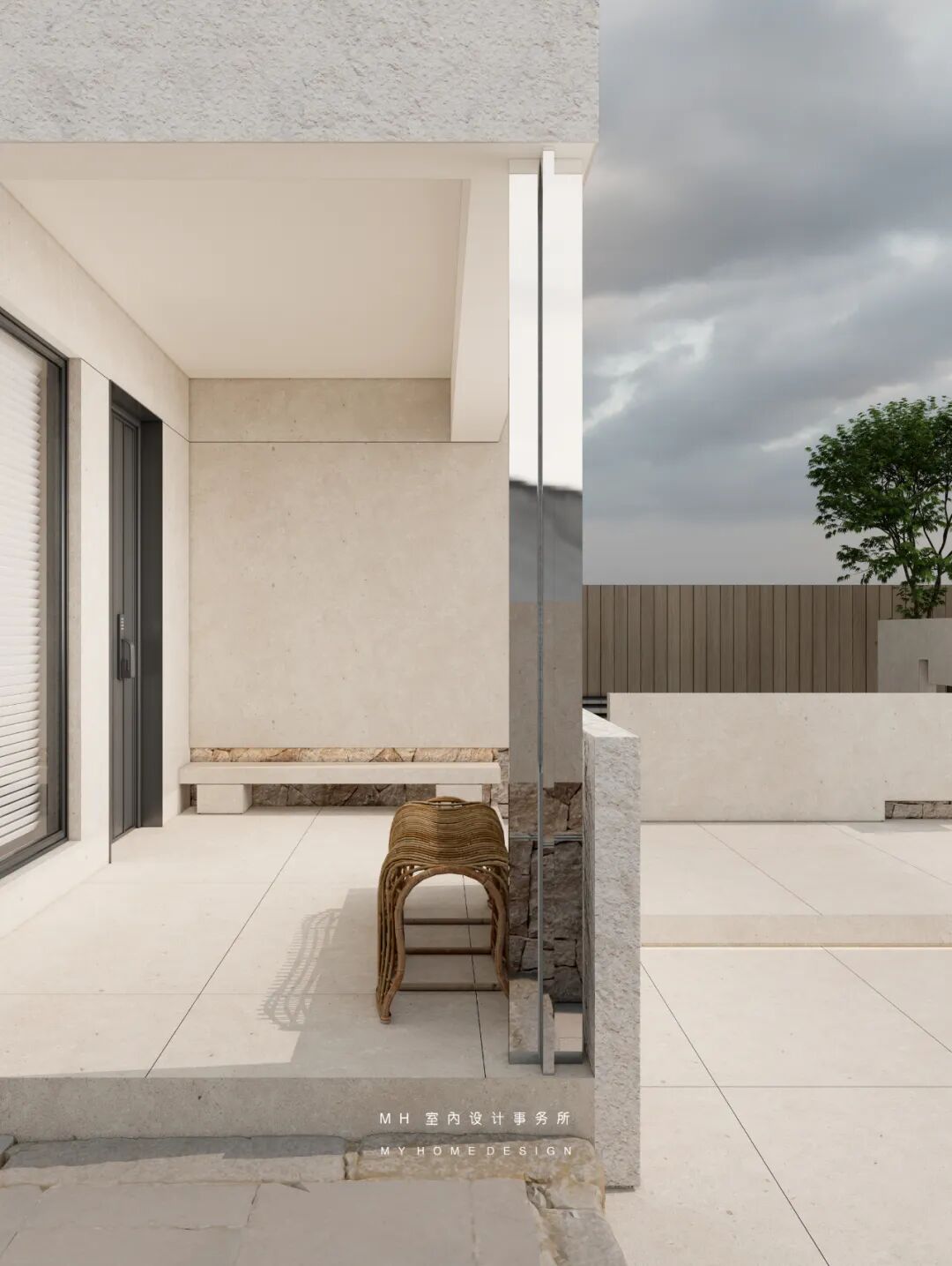 【首发】MH设计新作：自由·归属▏当代豪宅的极简艺术，让生活更有腔调-222
