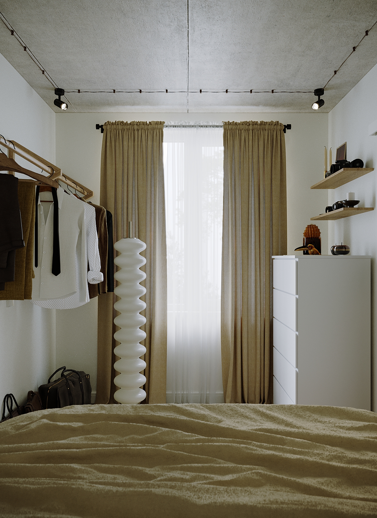 公寓可视化设计丨工作室KNOT-21