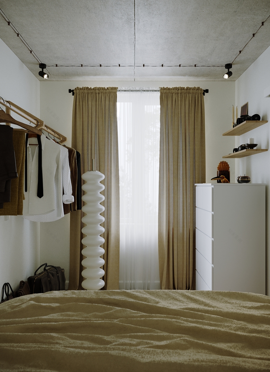 公寓可视化设计丨工作室KNOT-21